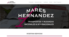 Desktop Screenshot of mareshernandez.com